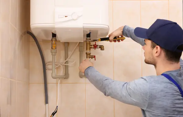installazione-nuova-caladaia Verifica dei parametri di funzionamento sulla scheda elettronica di gestione della caldaia a condensazione